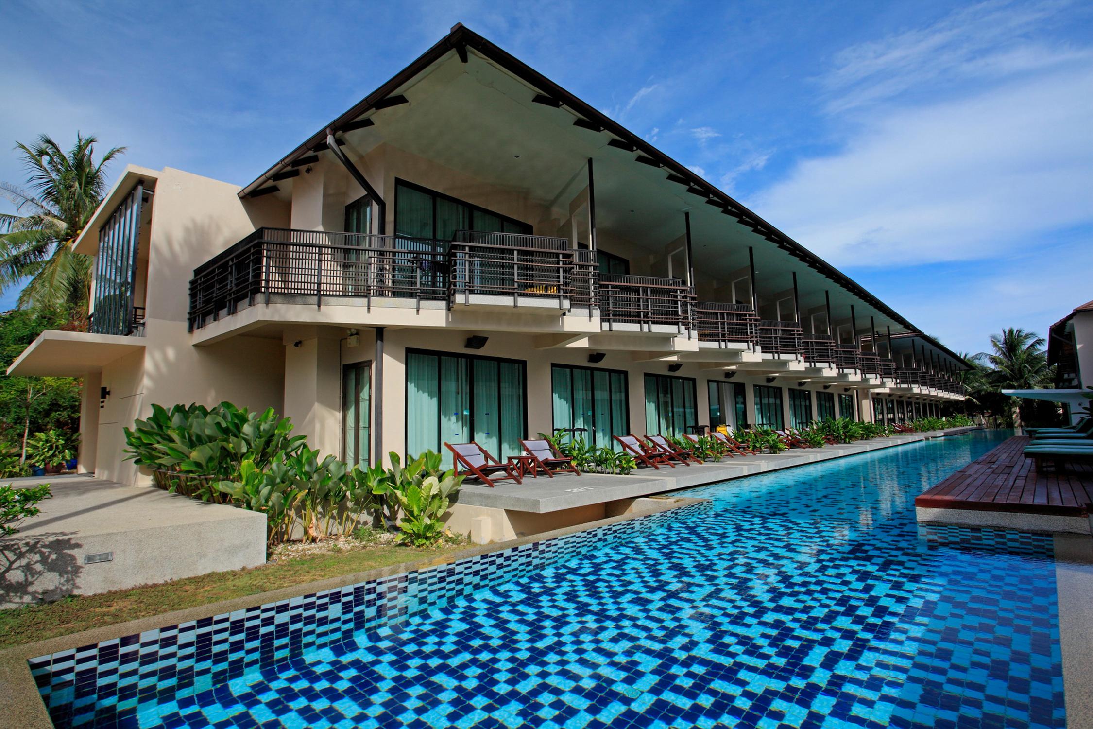 Centra By Centara Coconut Beach Resort Samui - Sha Plus Ko Samui Exterior foto