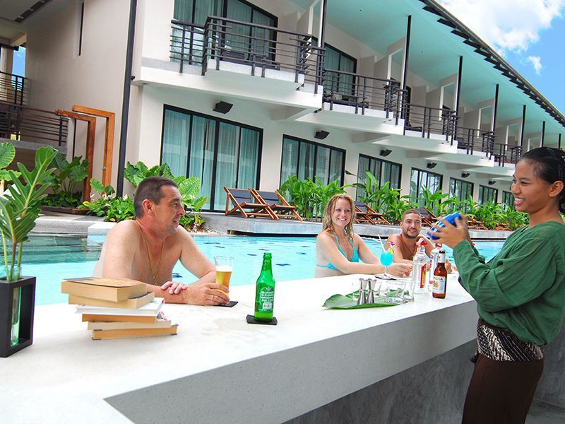 Centra By Centara Coconut Beach Resort Samui - Sha Plus Ko Samui Exterior foto